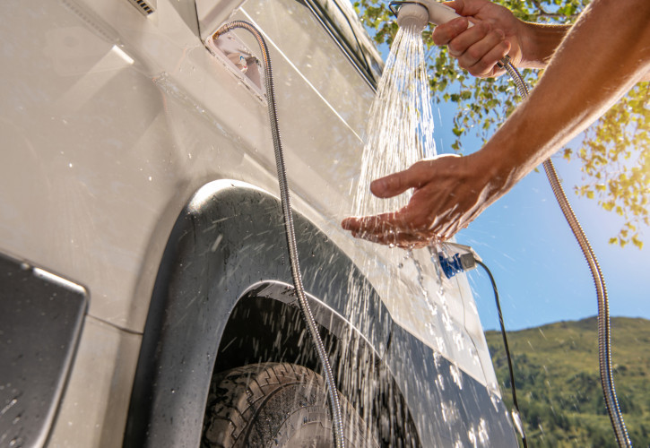 Motorhome Shower