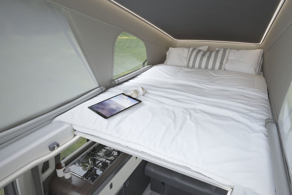 Monza Pop Top Bed