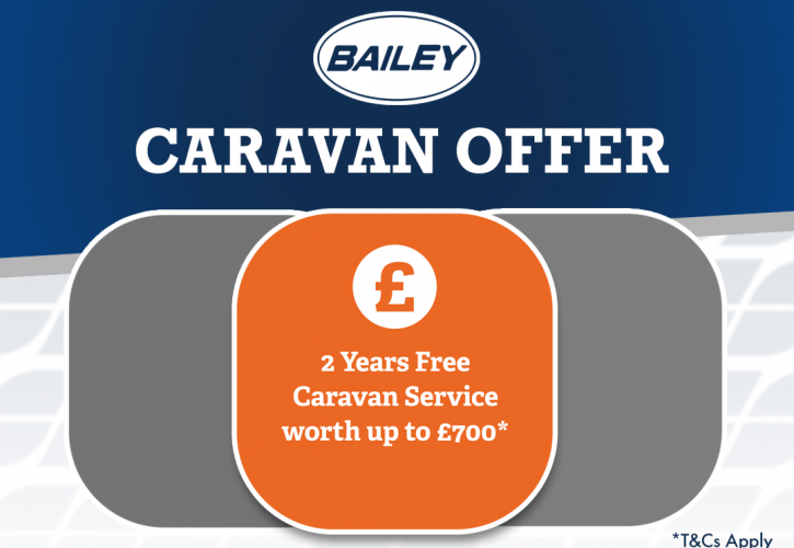 Bailey Caravan Offer Feb 2025