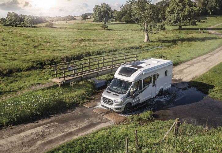 Motorhome Track