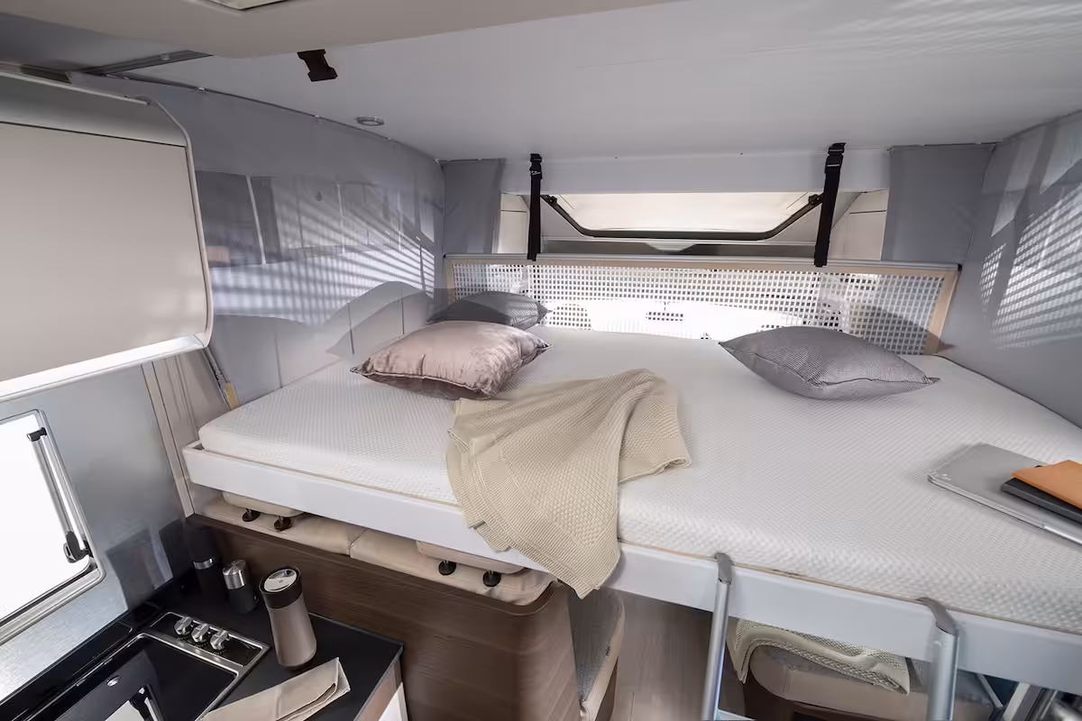 2026 Adria Matrix Supreme Dropdown Bed