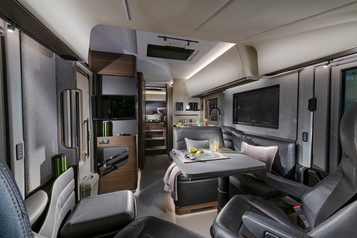 2026 Adria Supersonic Front Lounge Dark