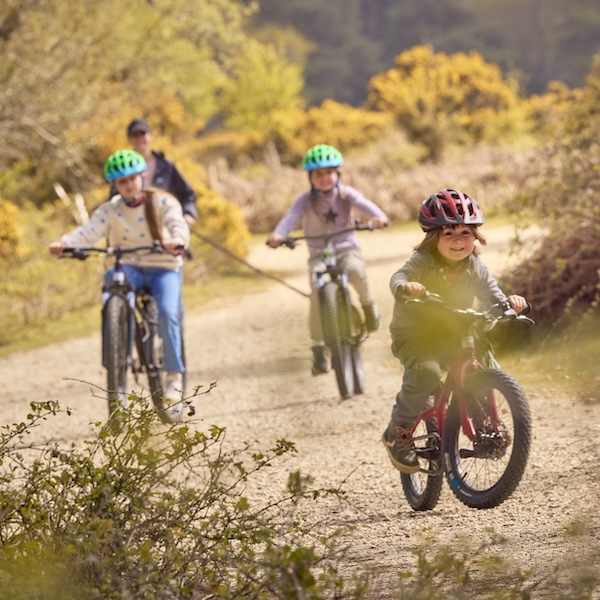 2026 Bailey Children Riding Bikes
