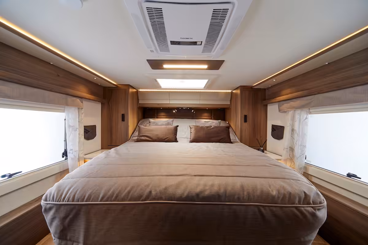 2026 Coachman Travel Master Island Double Bed Caption