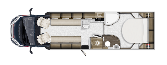 2026 Frontier Comanche Layout