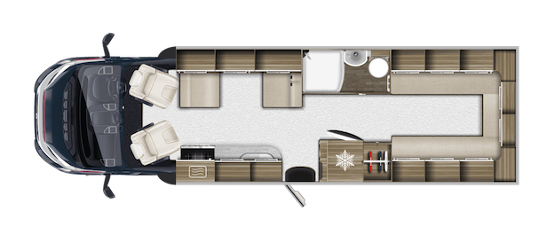 2026 Frontier Scout Layout