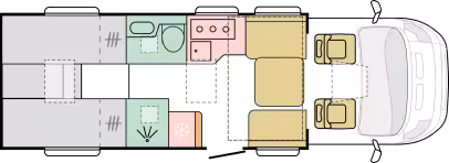 2026 Matrix Mb 670 Dl Layout