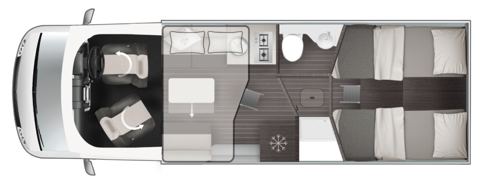 2026 T Line 750 Layout