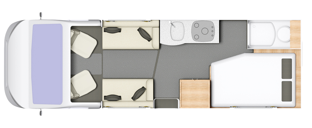 21617 Elddis Autoquest Vogue 155 Floorplan