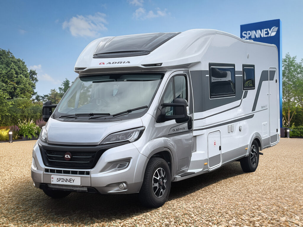 2024 Adria Matrix 600DT Plus NH 1 Scaled