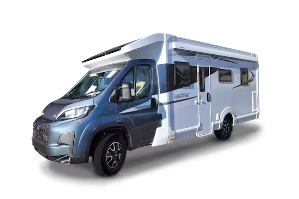 Elddis Vogue exterior