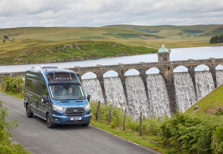 bailey endeavour campervan