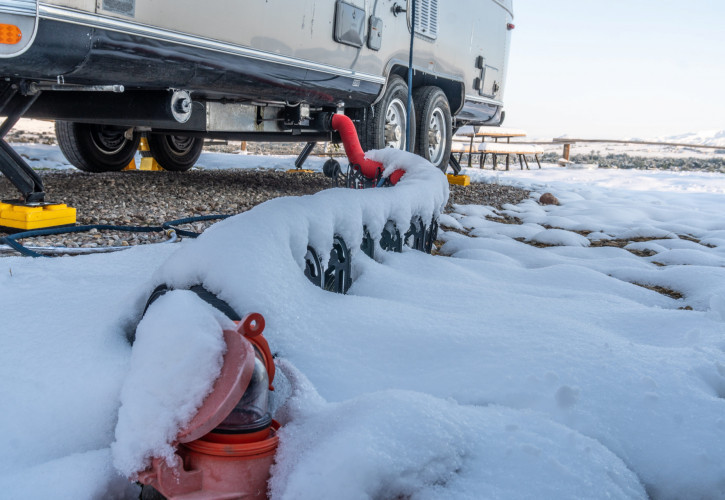 motorhome winterisation
