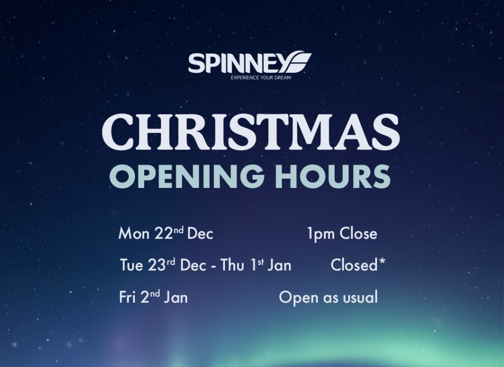 Christmas Opening Hours 2025