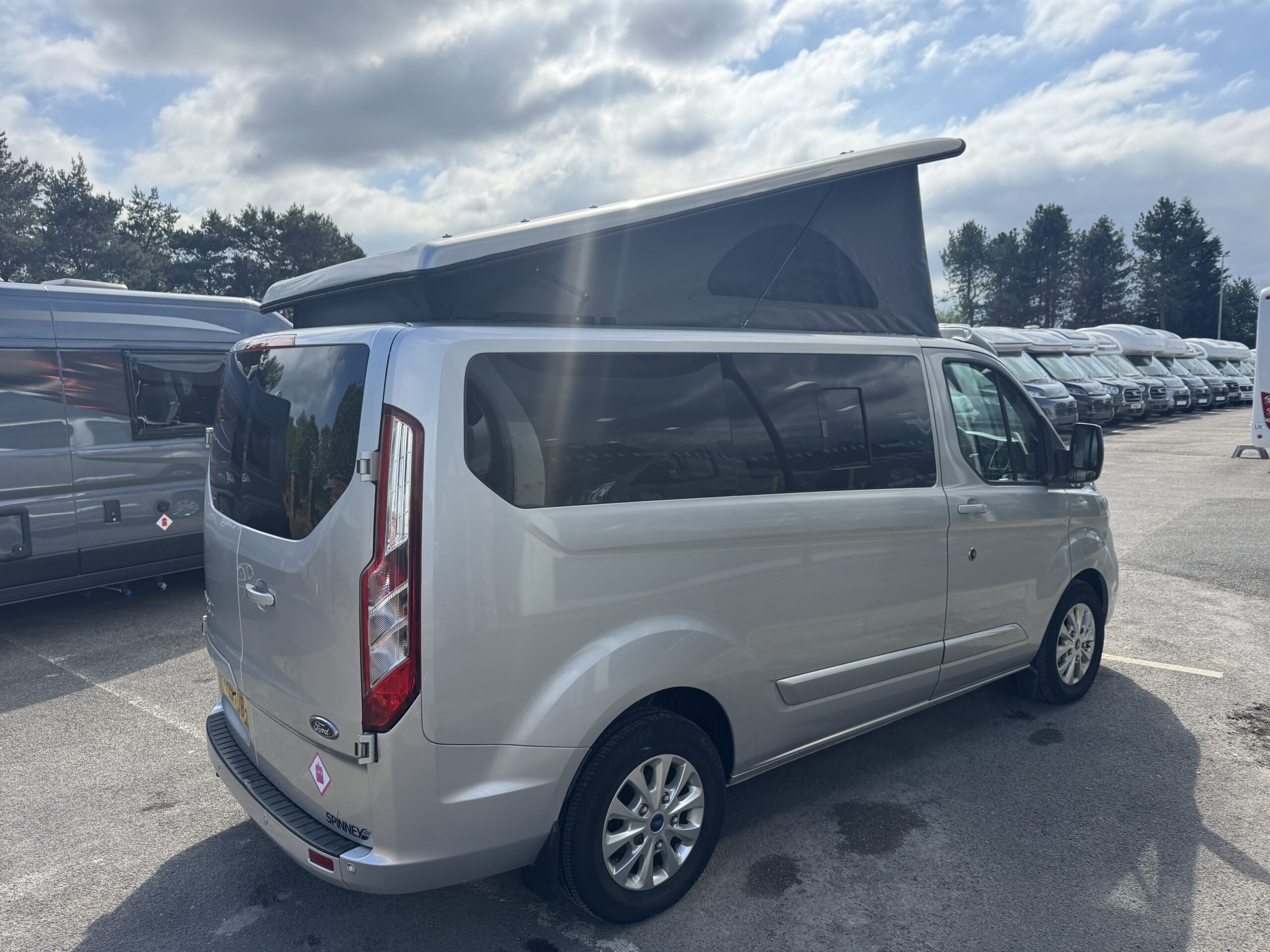 Used 2019 Ford Transit Camper Campervan Cheshire