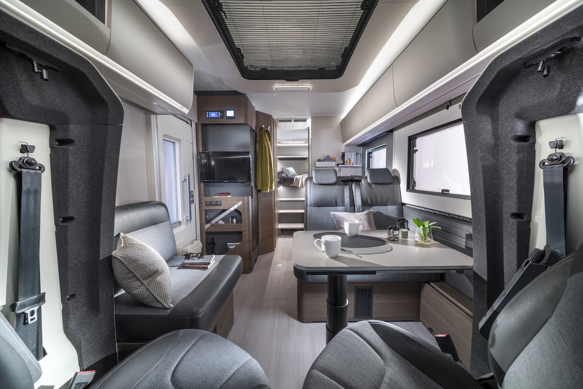 2027 Adria Coral Supreme Front Lounge