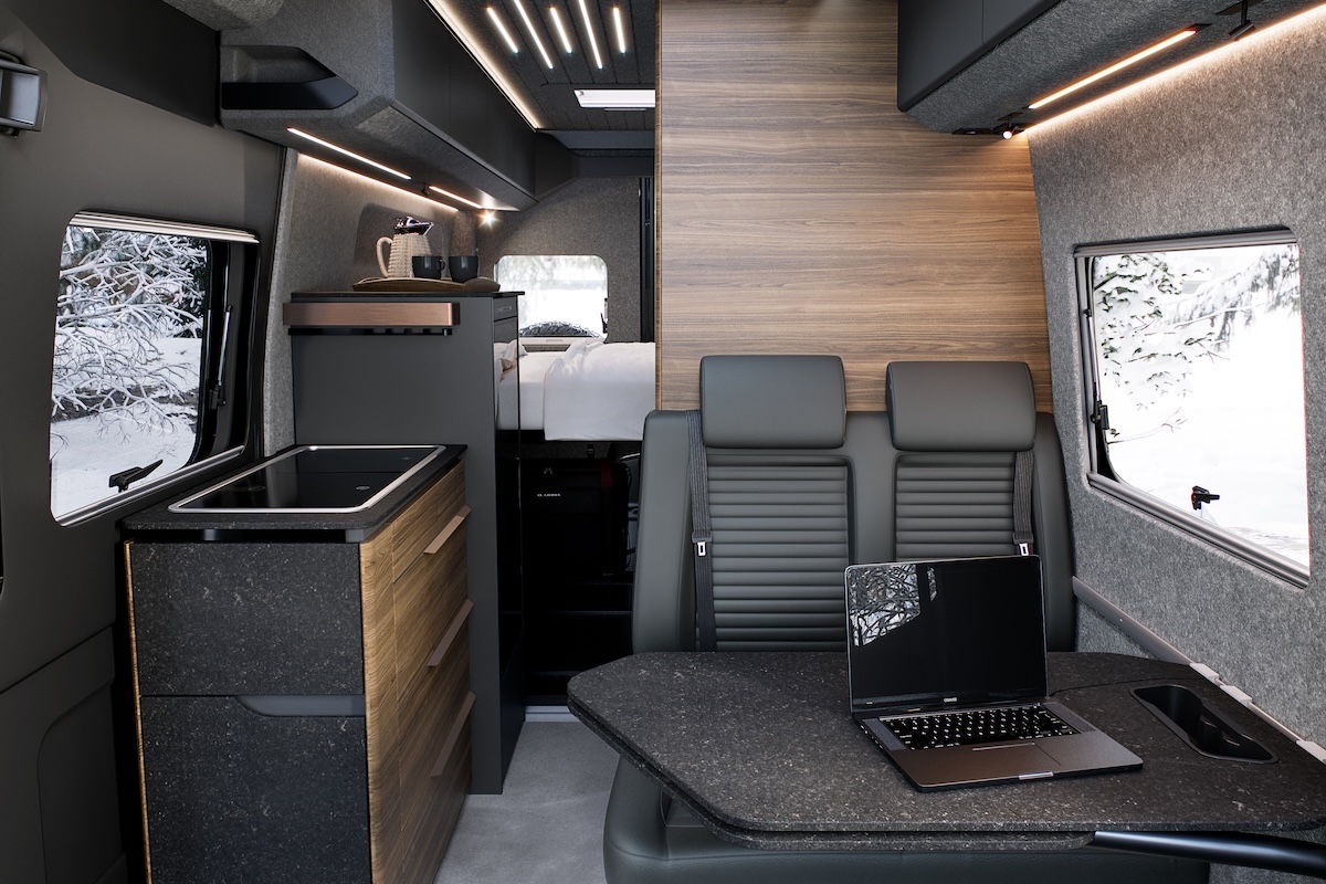 2027 Adria Supertwin Front Lounge