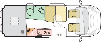 2027 Adria Twin 600spb Layout