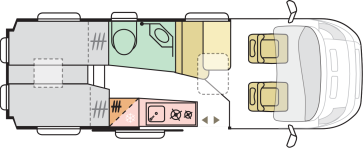 2027 Adria Twin 640slb Layout