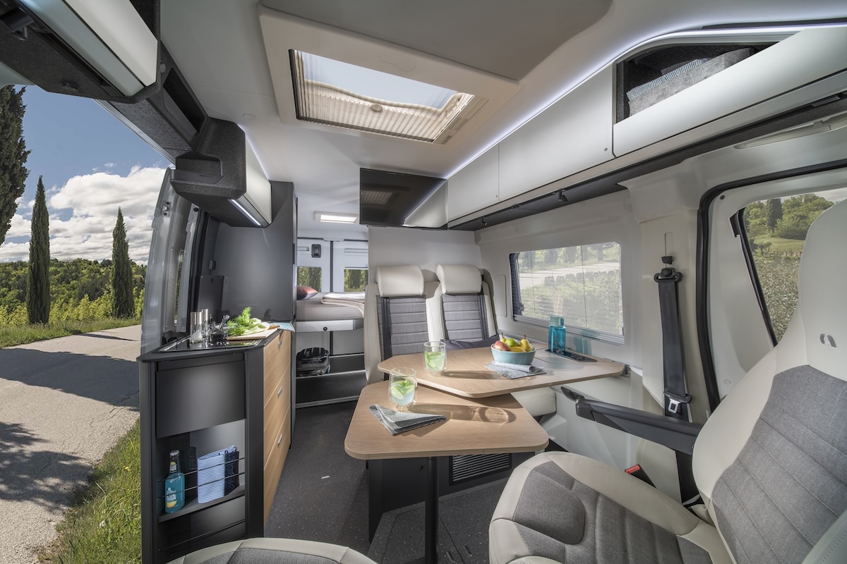 2027 Adria Twin Select Front Lounge Diner