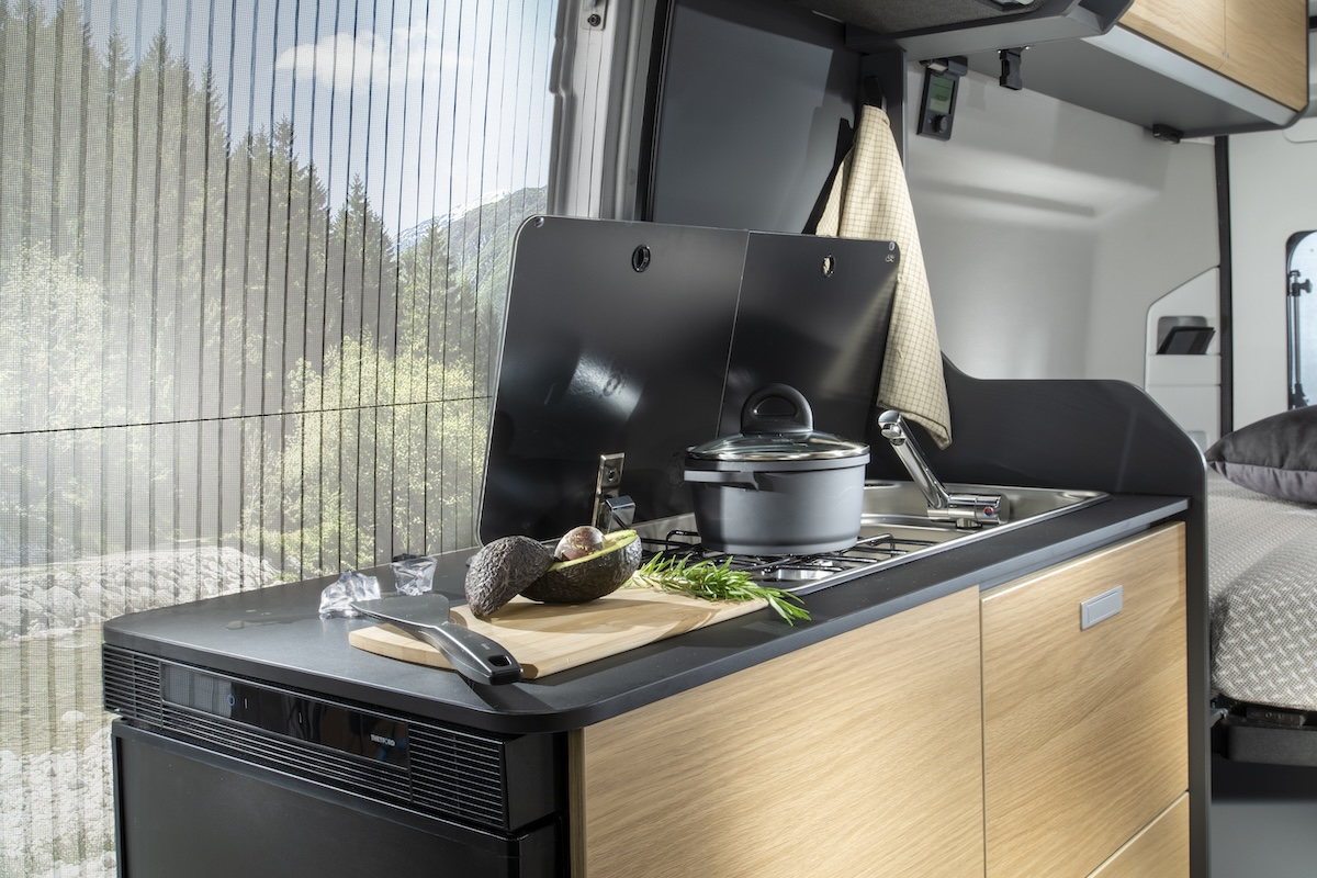 2027 Adria Twin Select Kitchen