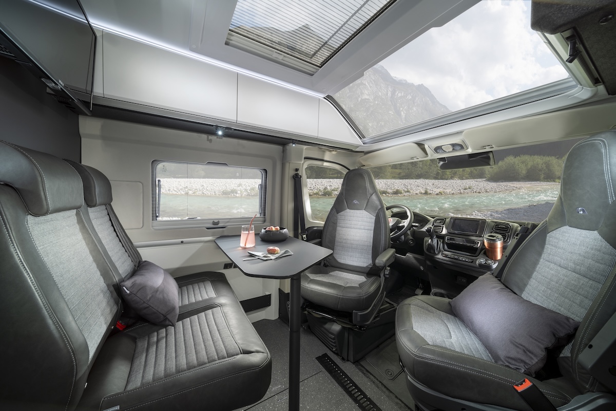 2027 Adria Twin Supreme Front Lounge Diner
