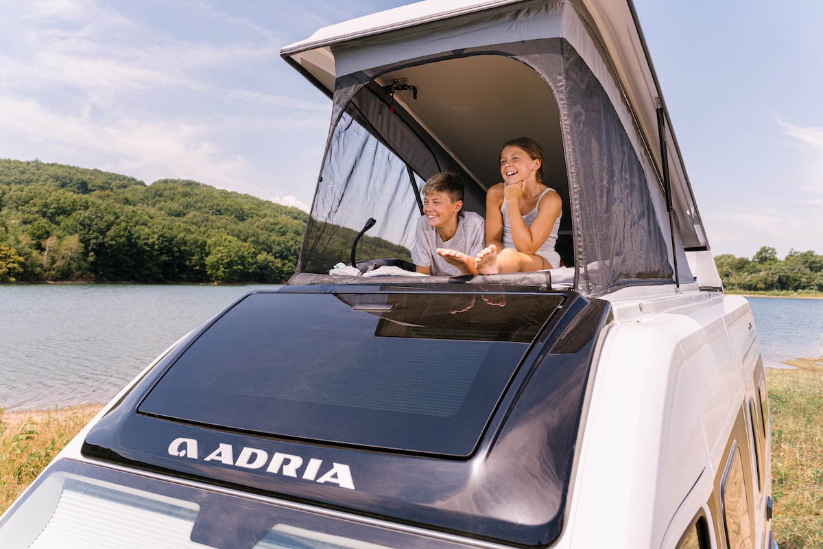 2027 Adria Twin Supreme Ptr Pop Top Roof