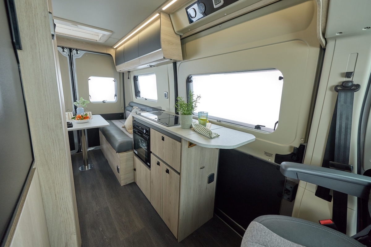2027 Auto Trail Expedition Kitchen