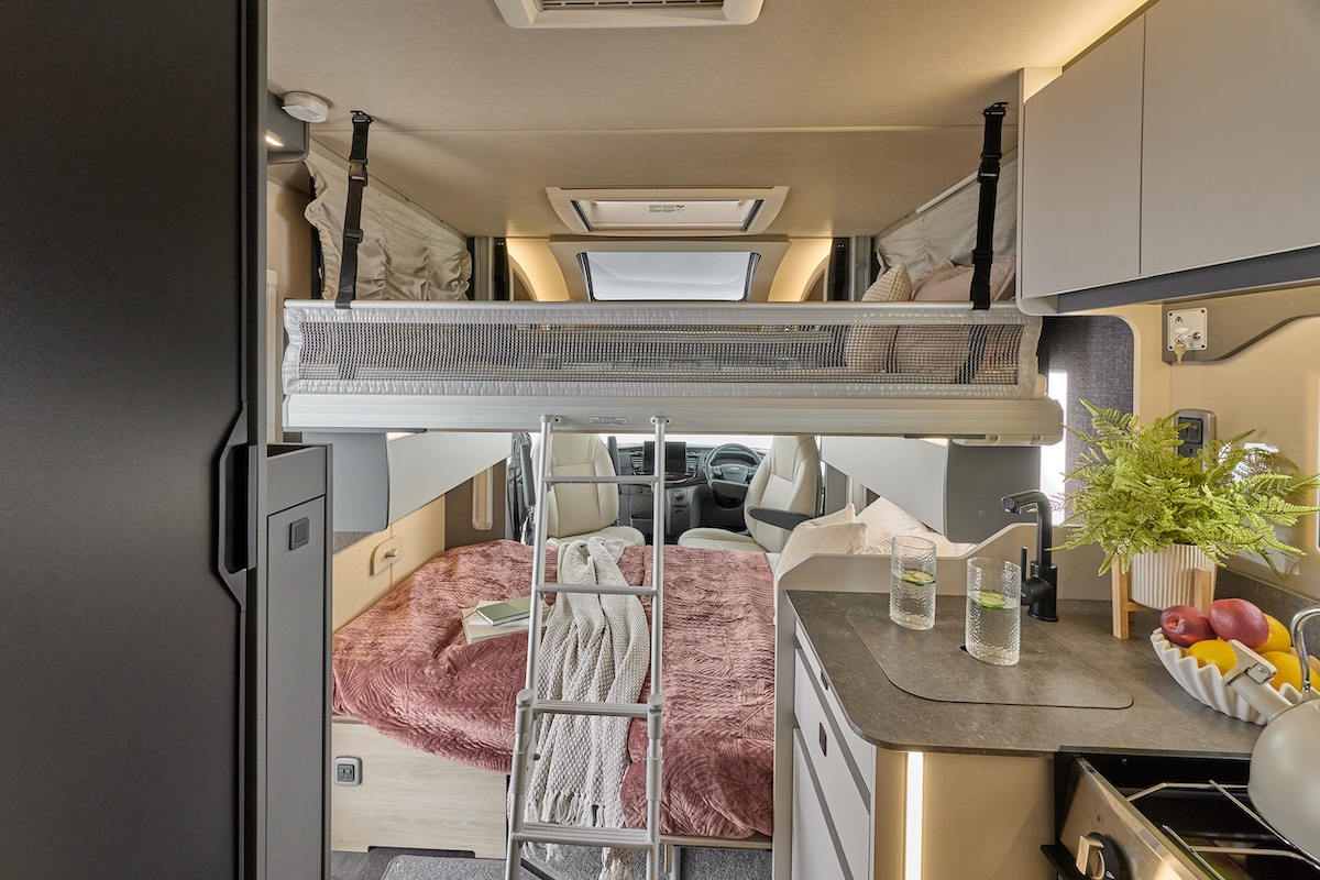 2027 Auto Trail F Line Drop Down Bed