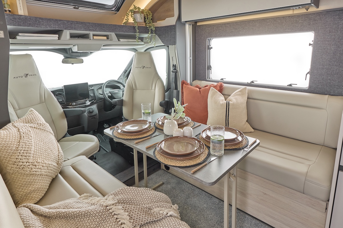 2027 Auto Trail F Line Front Lounge