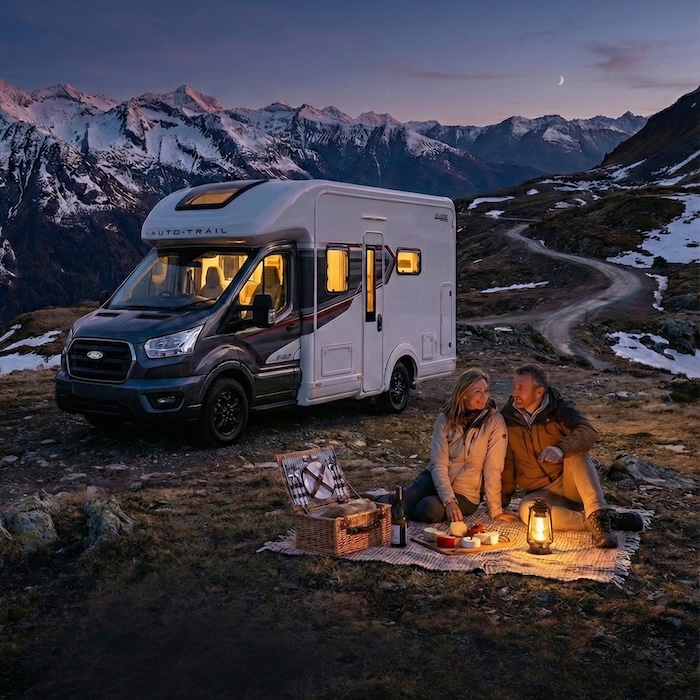 2027 Auto Trail F Line Night Mountains