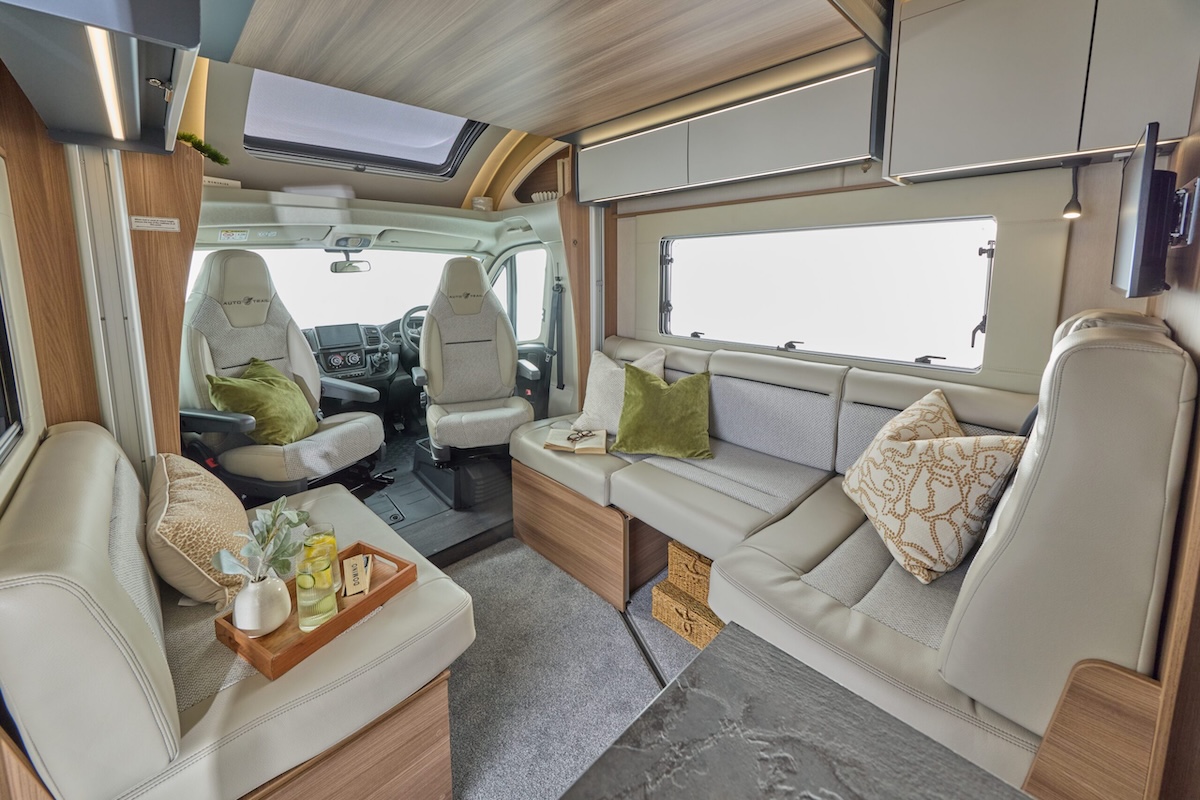 2027 Auto Trail Imala 736G Front Lounge