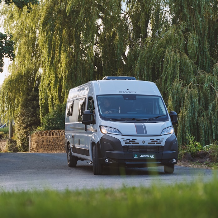 2027 Award Winning Swift Campervans
