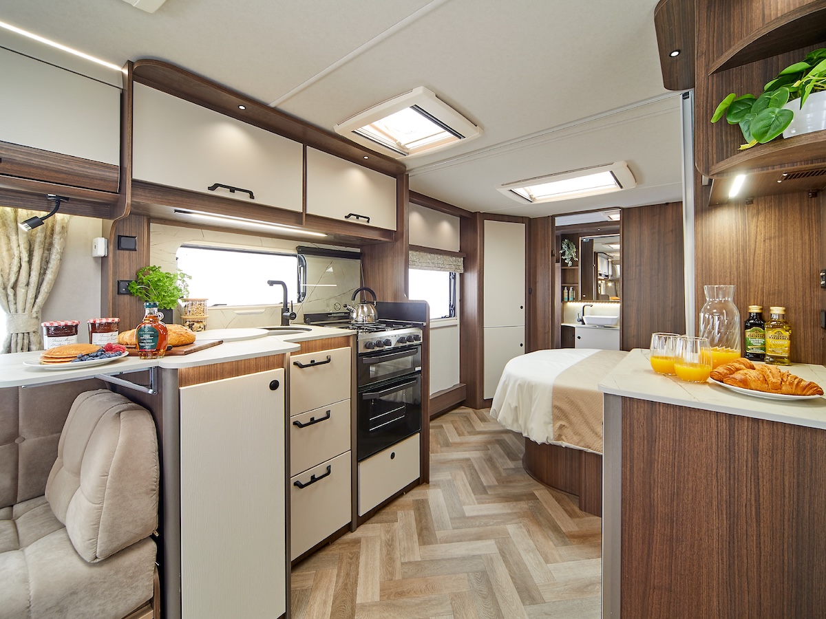 2027 Coachman Acadia 575 Kitchen