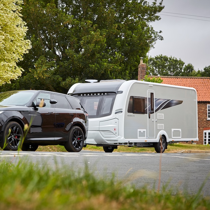2027 Coachman Acadia Driving Square