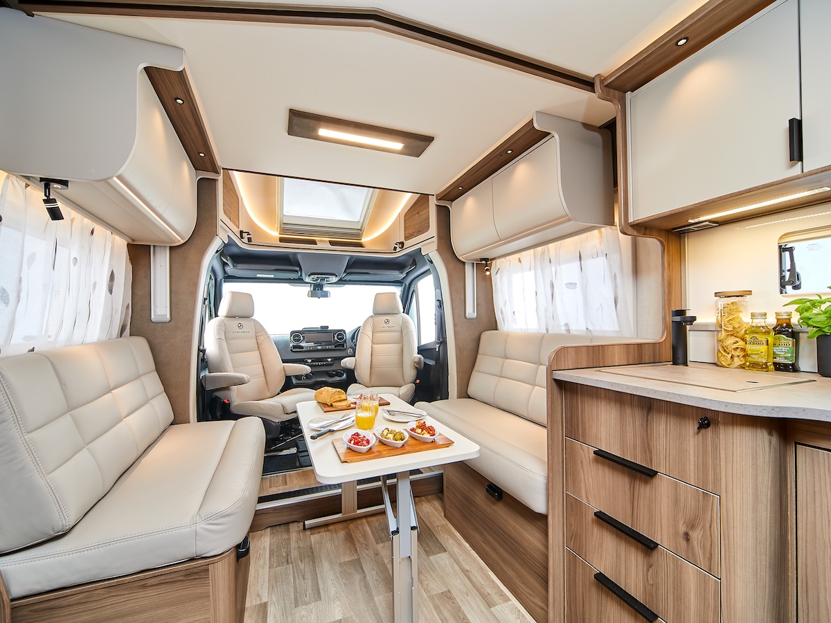 2027 Coachman Travel Master 545 Front Lounge