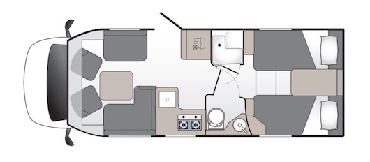 2027 Coachman Travel Master 565l Layout
