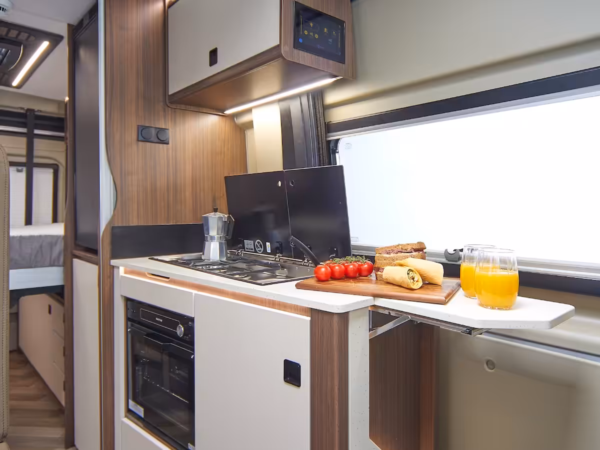 2027 Coachman Veloce Kitchen