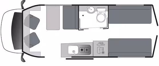2027 Coachman Veloce Vl65 Layout