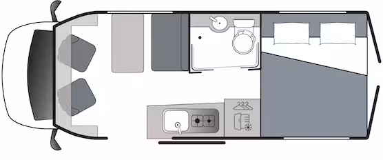2027 Coachman Veloce Vr65 Layout