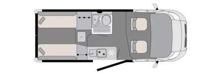 2027 Elddis Autoquest Gtv 260 Layout