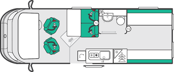2027 Swift Trekker X Layout