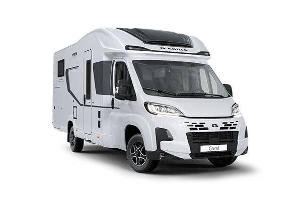 Adria Coral 2027 Range Exterior