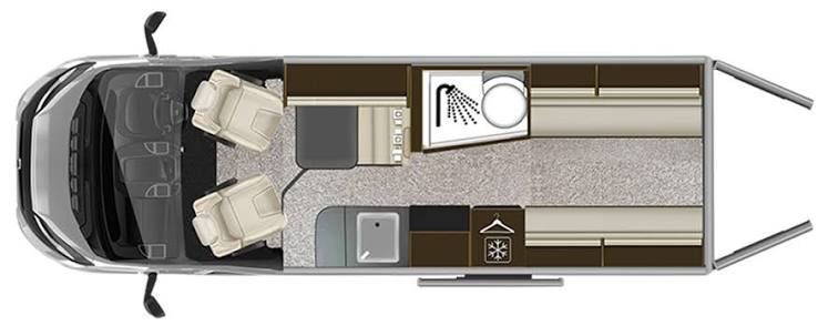 Auto Trail Tribute T680