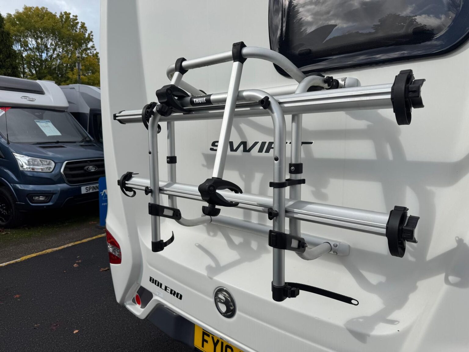 Swift Provider Used 2016 Fiat Swift Bolero 714Sb Motorhome Staffordshire