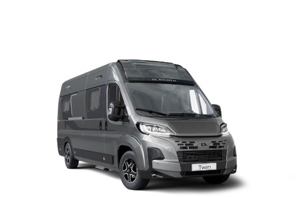 Adria Twin 2027 Range Exterior
