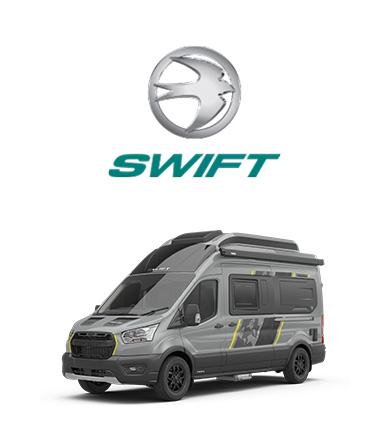 Swift Trekker Campervan 2027 Intro