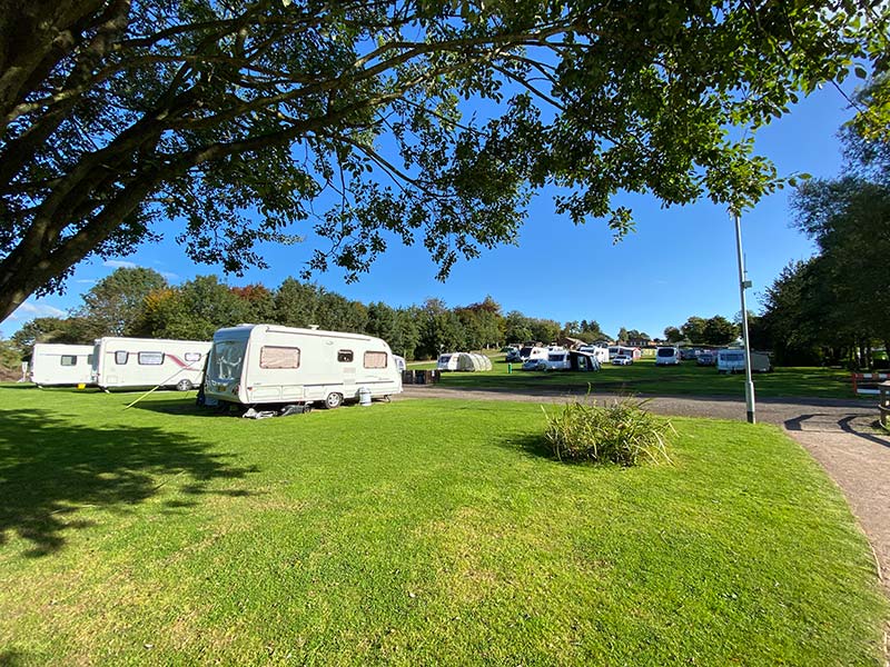 hales hall caravan park