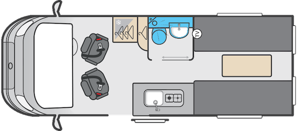 2026 Carrera 122 Layout