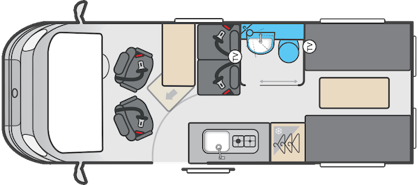 2026 Carrera 244 Layout